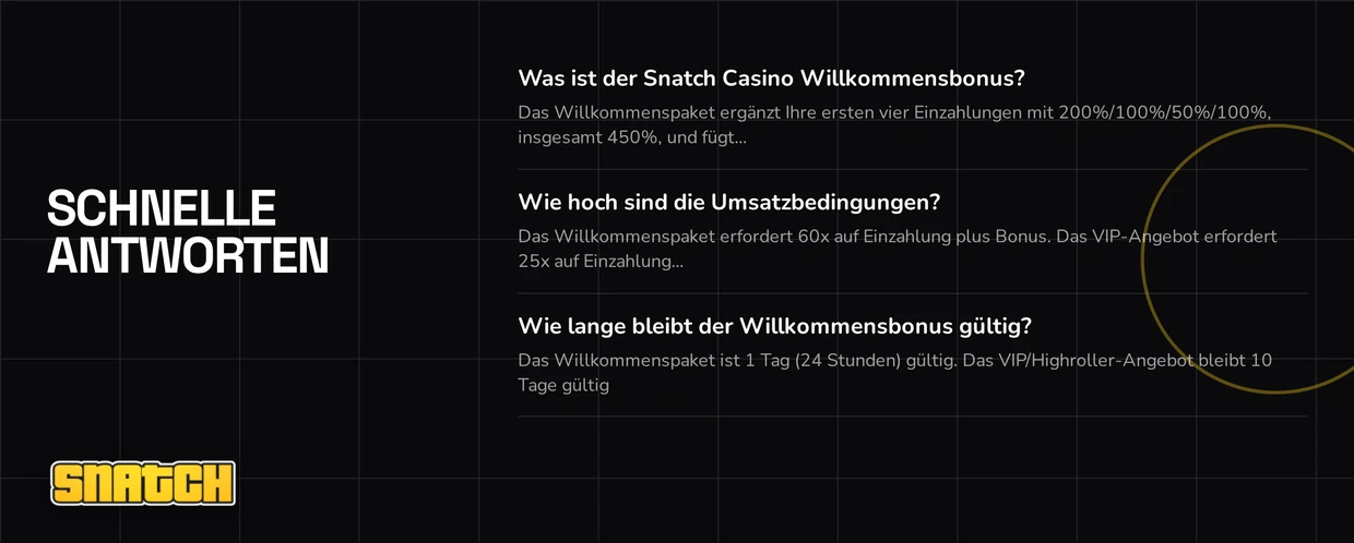 Bonusfragen übersichtlich ansehen