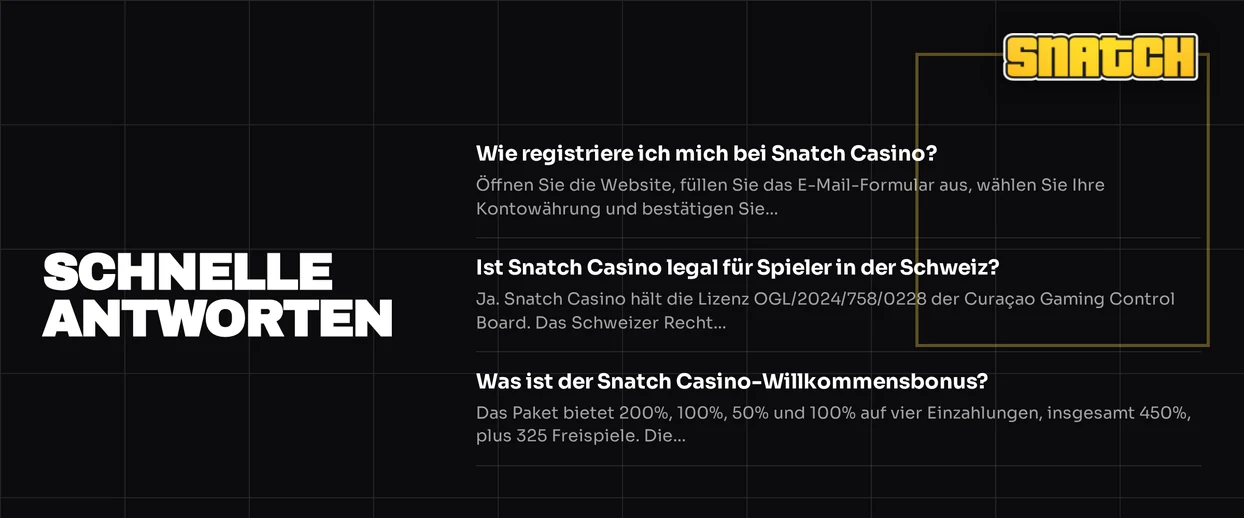 Ruf häufige Fragen ab.