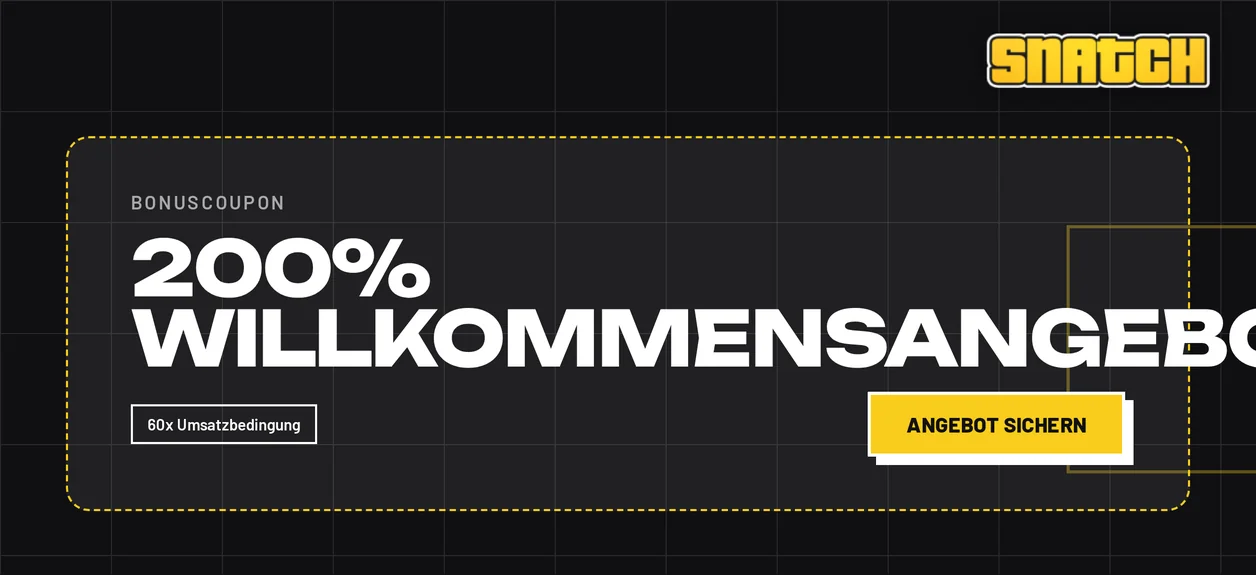 200%-Willkommensbonus beanspruchen
